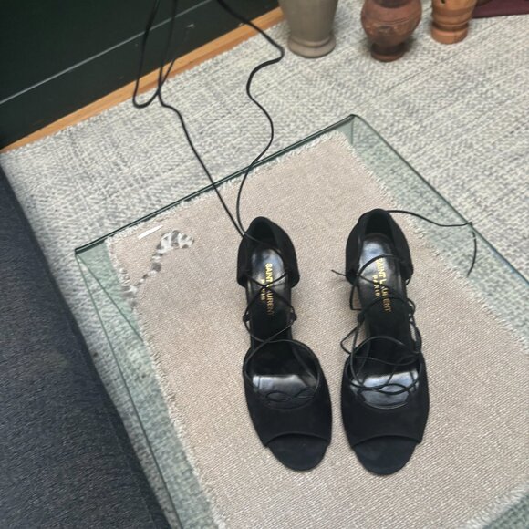 Saint-Laurent Paris Sandals - Picture 2 of 5